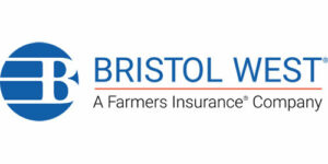 Bristol West A Famers Insurance Company Logo