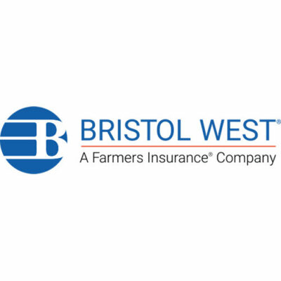 Bristol West A Famers Insurance Company Logo