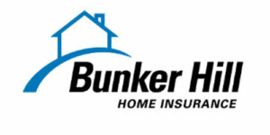 Bunker Hill Home Insurance Logo (white background)