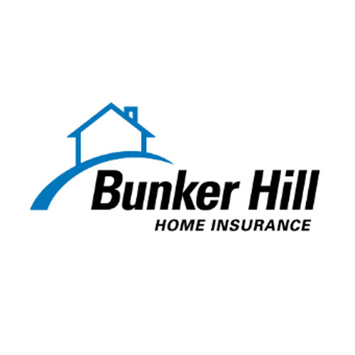 Bunker Hill Home Insurance Logo (white background)