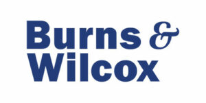 Burns & Wilcox Logo (white background)