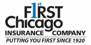 First Chicago Insurance Company Logo (white background)