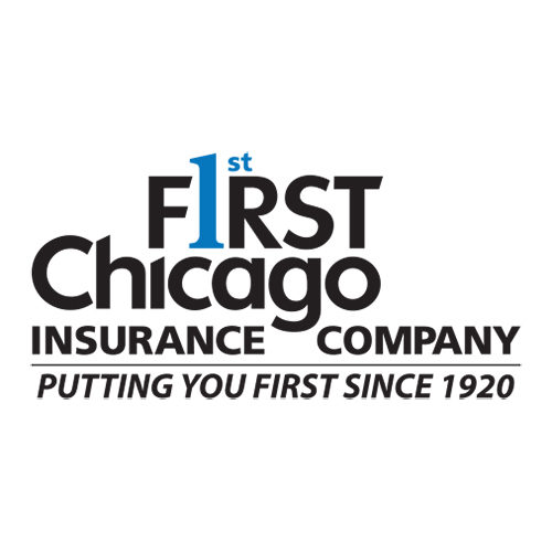 First Chicago Insurance Company Logo (white background)