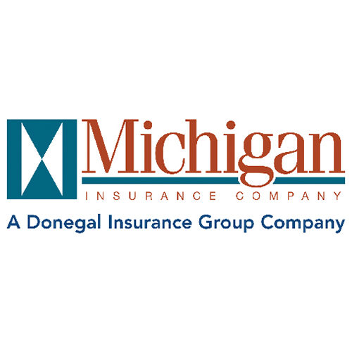 Michigan Insurance Company Logo (white background)